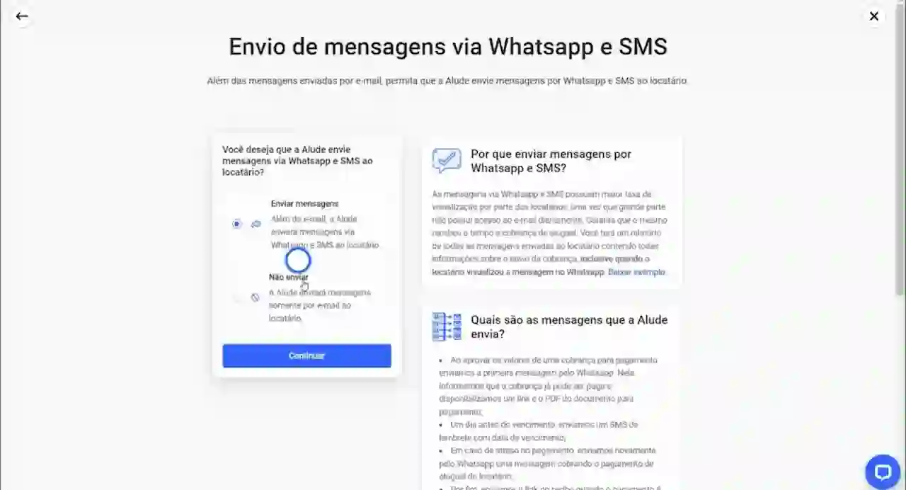 Prévia do vídeo: automação de cobranças na Alude